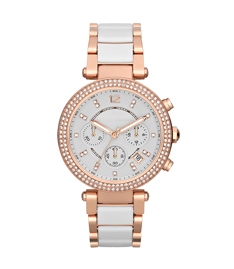 Dylan Rose Gold-Tone And Silicone