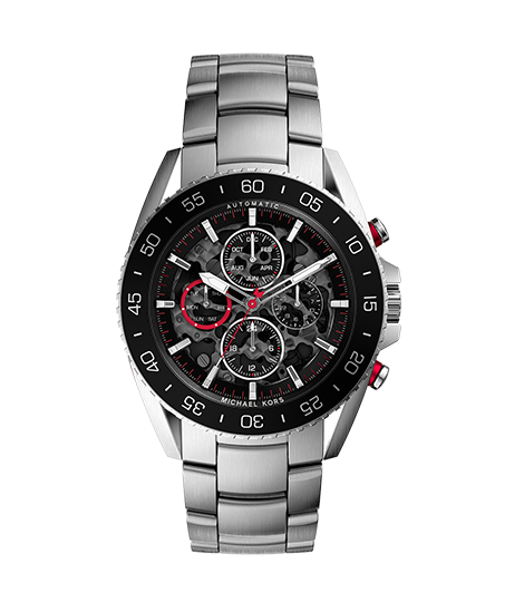 Darci Pavé Two-Tone Watch