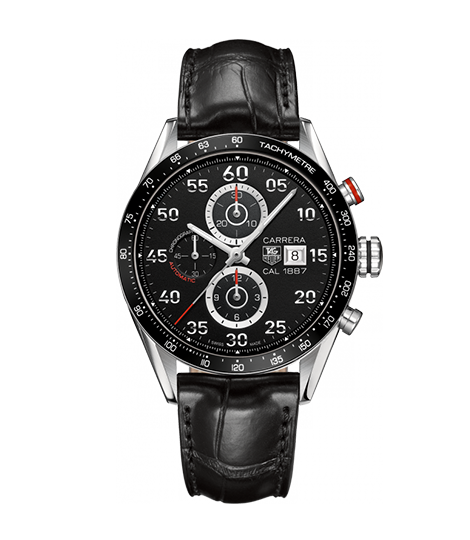 Dylan Gold-Tone And Silicone Watch