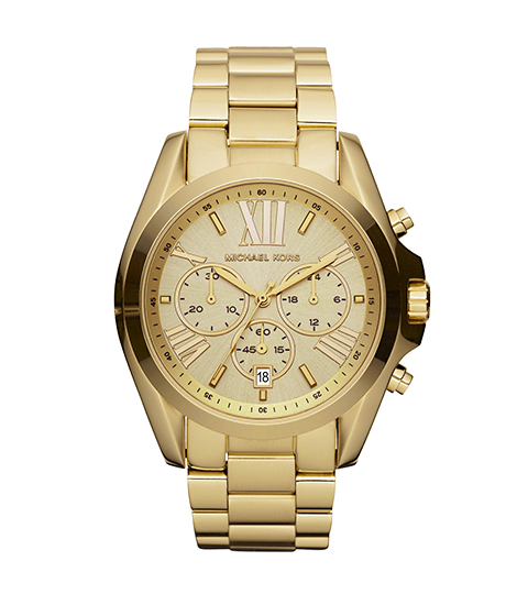 Parker Gold-Tone And Acetate Watch